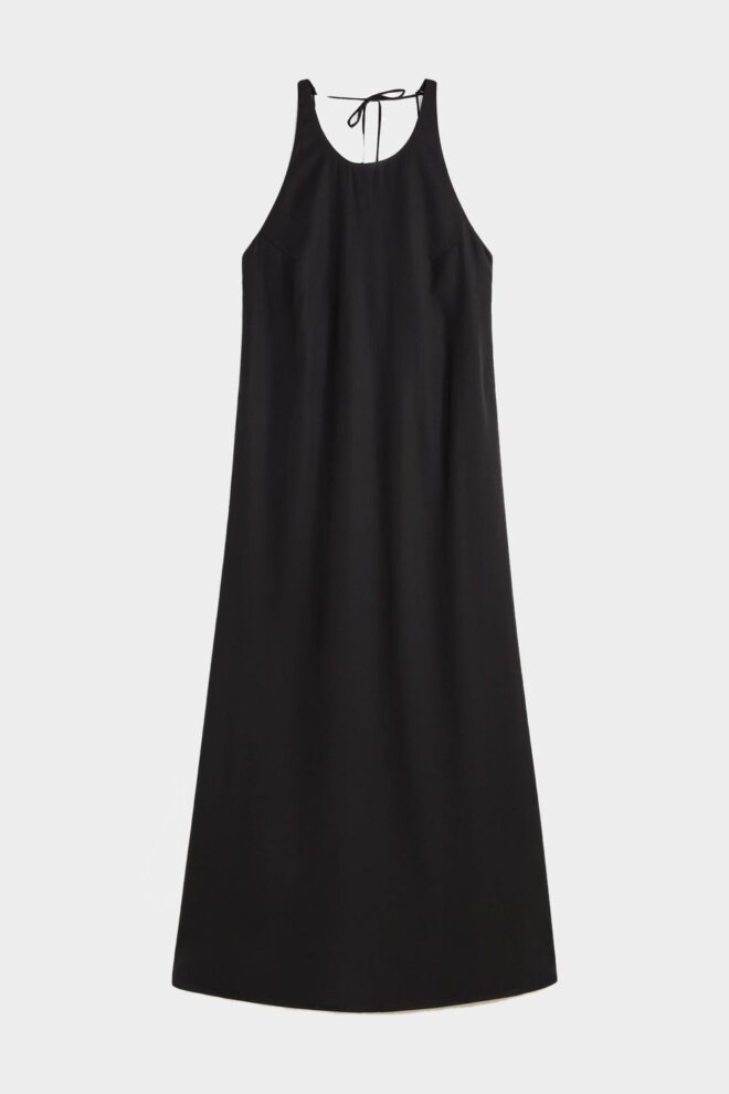 KLEID CROMEALF DRESS BLACK