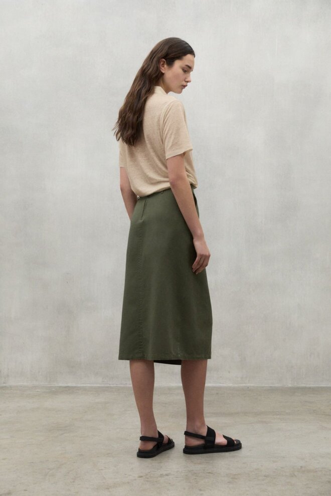 SHIRT TROMSALF T-SHIRT WHITE SAND