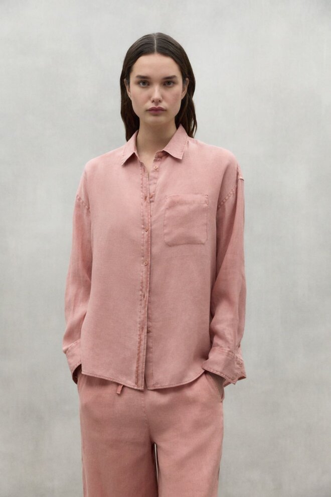 BLUSE DARIAALF SHIRT DUSTY ROSE