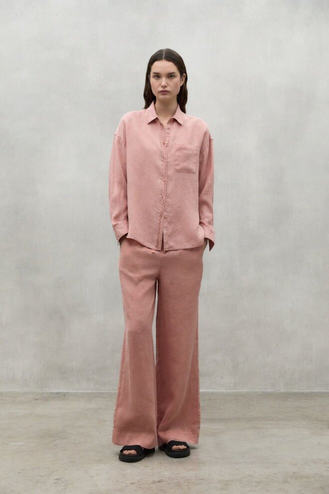 BLUSE DARIAALF SHIRT DUSTY ROSE