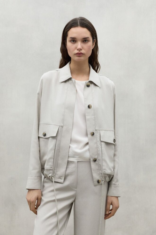 JACKE PARRYALF JACKET WASHED STONE