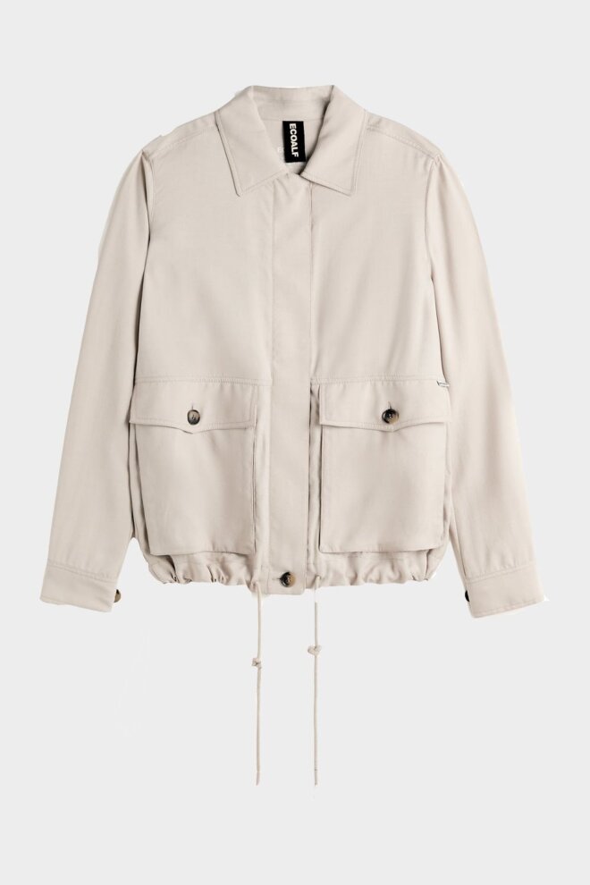 JACKE PARRYALF JACKET WASHED STONE