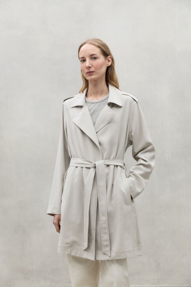 JACKE JAYAALF JACKET WASHED STONE