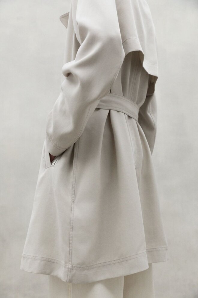 JACKE JAYAALF JACKET WASHED STONE