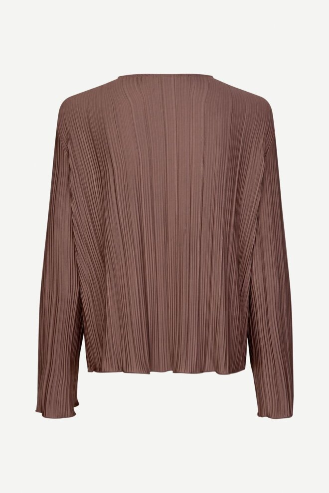 BLUSE SAUMA BLOUSE 10167 BROWN STONE