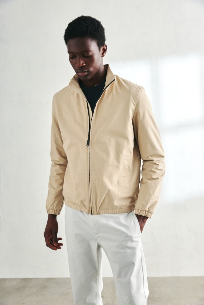 JACKE SEEDORALF JACKET 005 DARK SAND