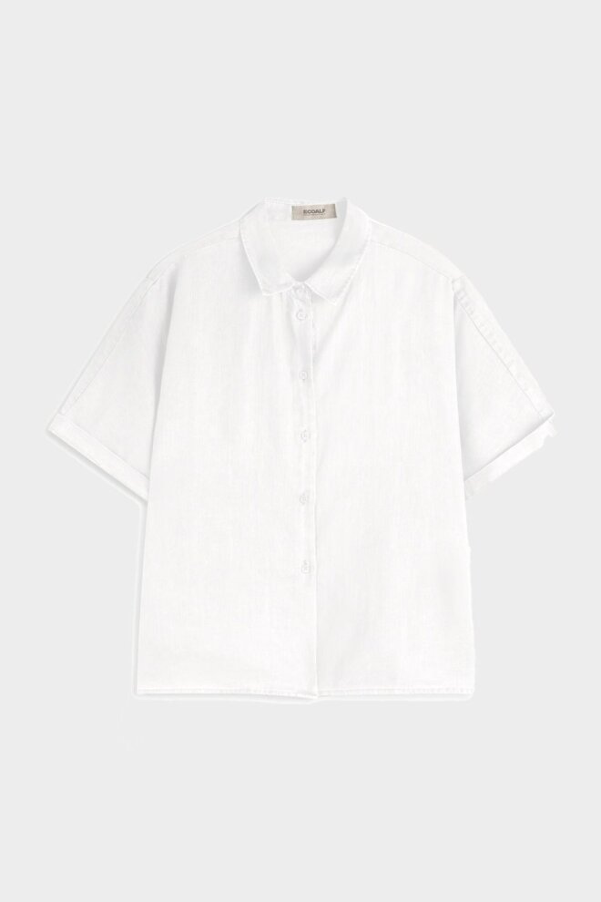 BLUSE MELANIAALF SHIRT WHITE