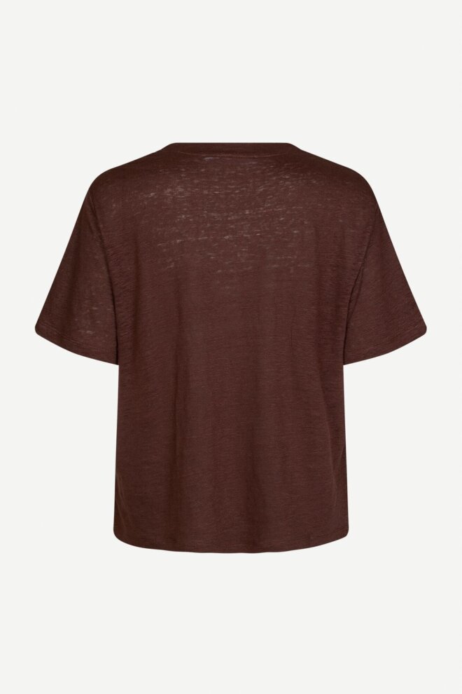 SHIRT SAKAYLA T-SHIRT 15202 BROWN STONE