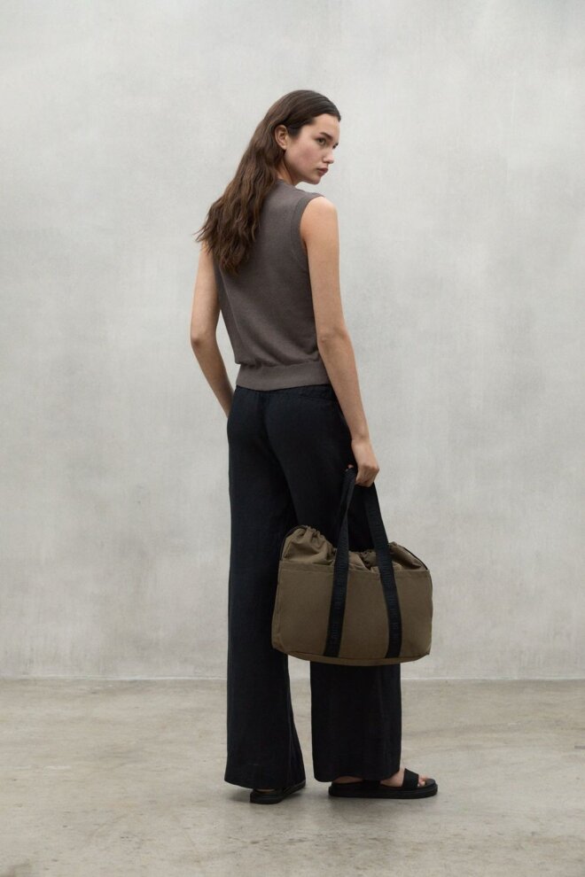 SHIRT MELIAALF KNIT DARK GREY