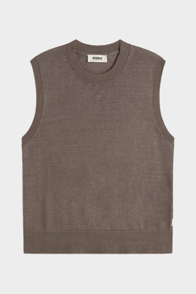 SHIRT MELIAALF KNIT DARK GREY