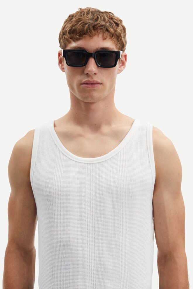 SHIRT SALARS TANK TOP 15103 CLEAR CREAM