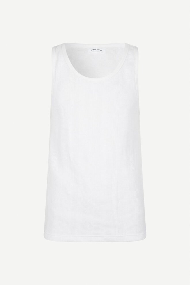 SHIRT SALARS TANK TOP 15103 CLEAR CREAM