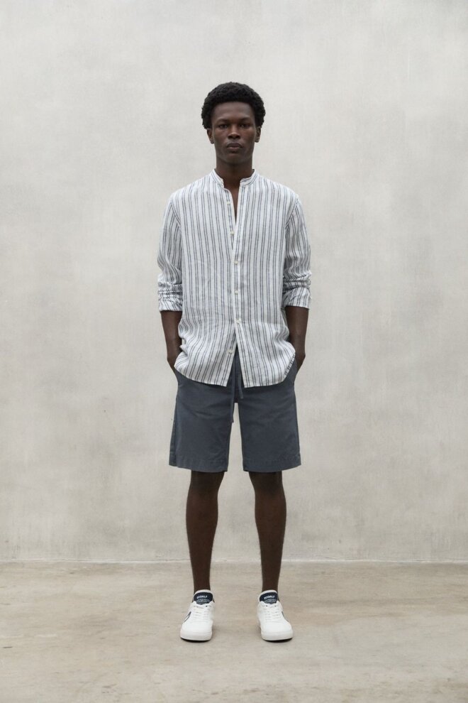 BERMUDA ETHICALF SHORTS MAN 179 GREY BLUE