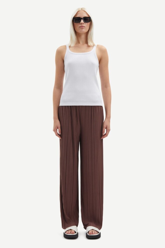 HOSE UMA TROUSERS 10167 BROWN STONE