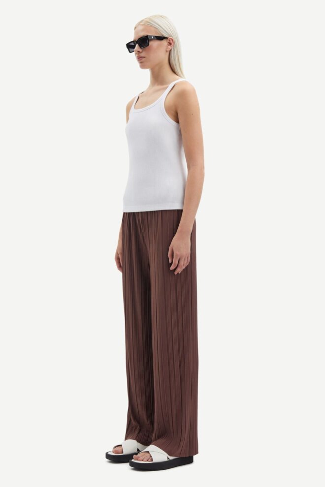 HOSE UMA TROUSERS 10167 BROWN STONE