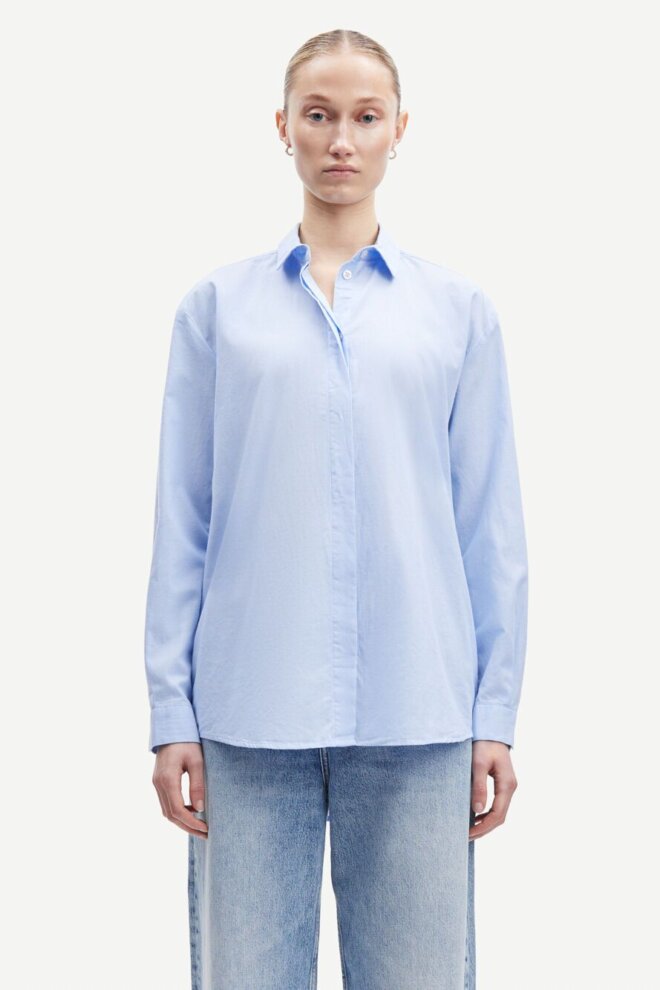 BLUSE CAICO SHIRT 6135 OXFORD BLUE