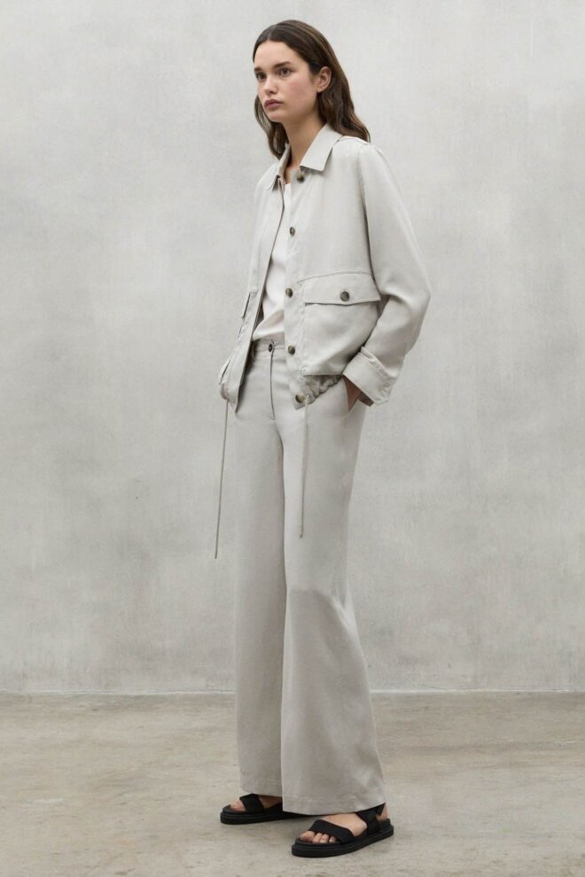 HOSE SABINEALF PANTS WASHED STONE