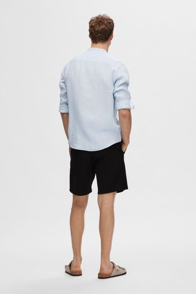 HEMD 16088372 SLHREGKYLIAN CASHMERE BLUE