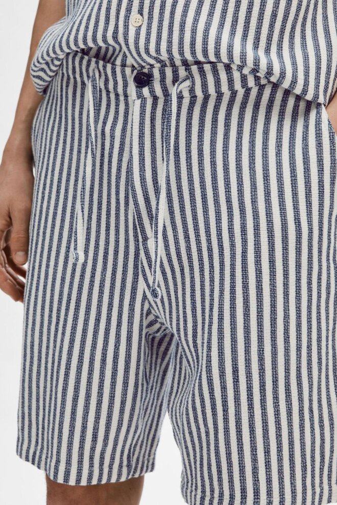 SHORT 16091289 SLHRET-BRODY DARK SAPPHIRE