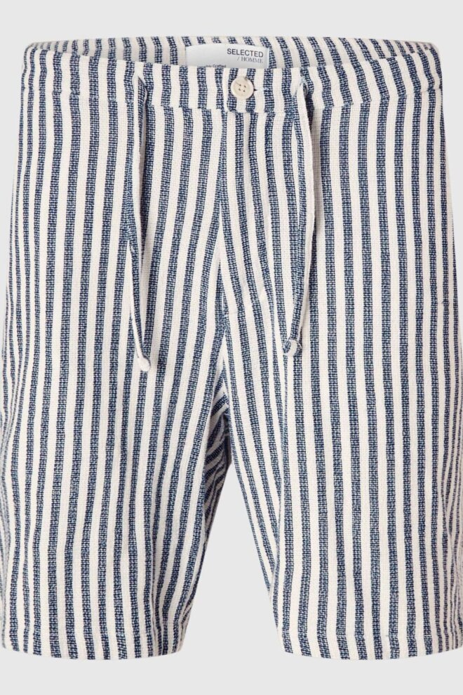 SHORT 16091289 SLHRET-BRODY DARK SAPPHIRE