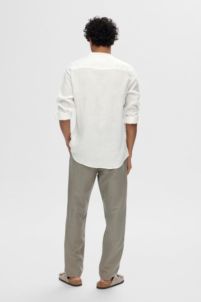 HEMD 16088372 SLHREGKYLIAN BRIGHT WHITE