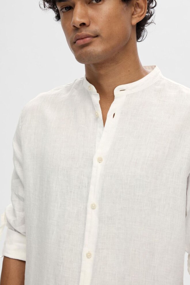 HEMD 16088372 SLHREGKYLIAN BRIGHT WHITE