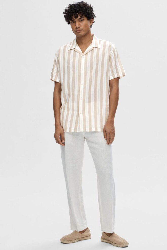 HEMD 16084639 SLHREG-AIR PURE CASHMERE