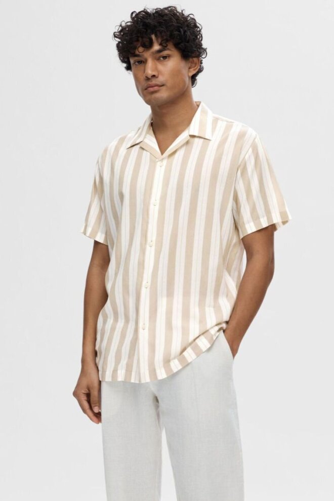 HEMD 16084639 SLHREG-AIR PURE CASHMERE