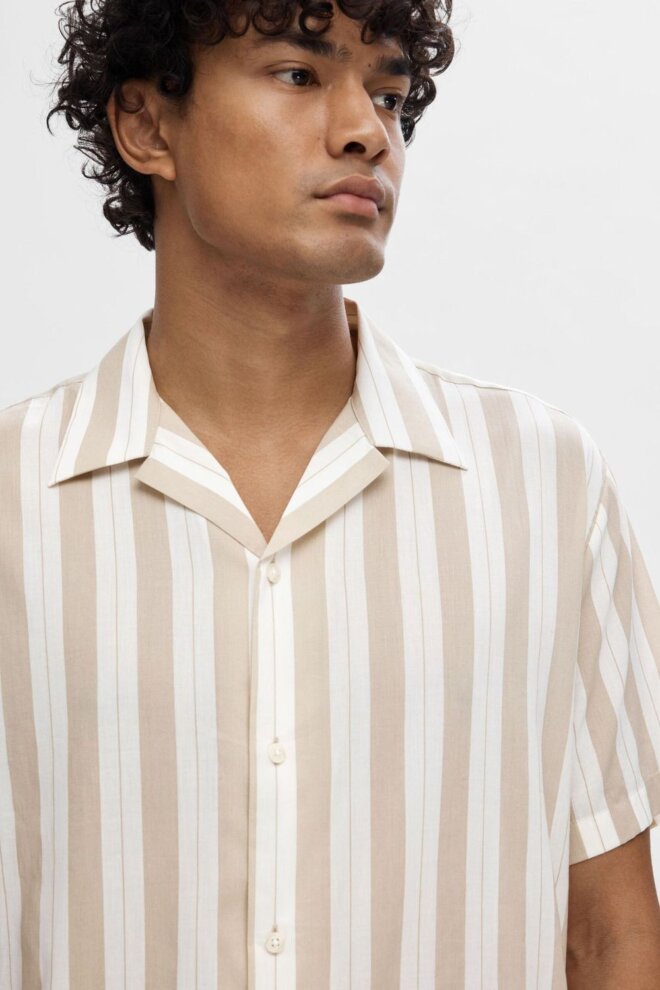 HEMD 16084639 SLHREG-AIR PURE CASHMERE