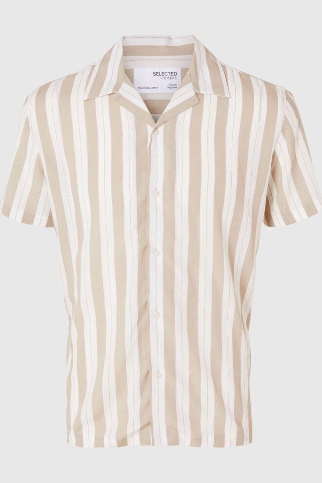 HEMD 16084639 SLHREG-AIR PURE CASHMERE