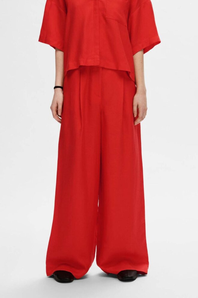 HOSE 16093092 SLFYYRA FLAME SCARLET