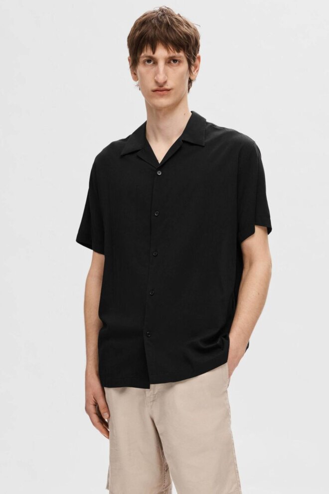 HEMD 16084639 SLHREG-AIR JET BLACK