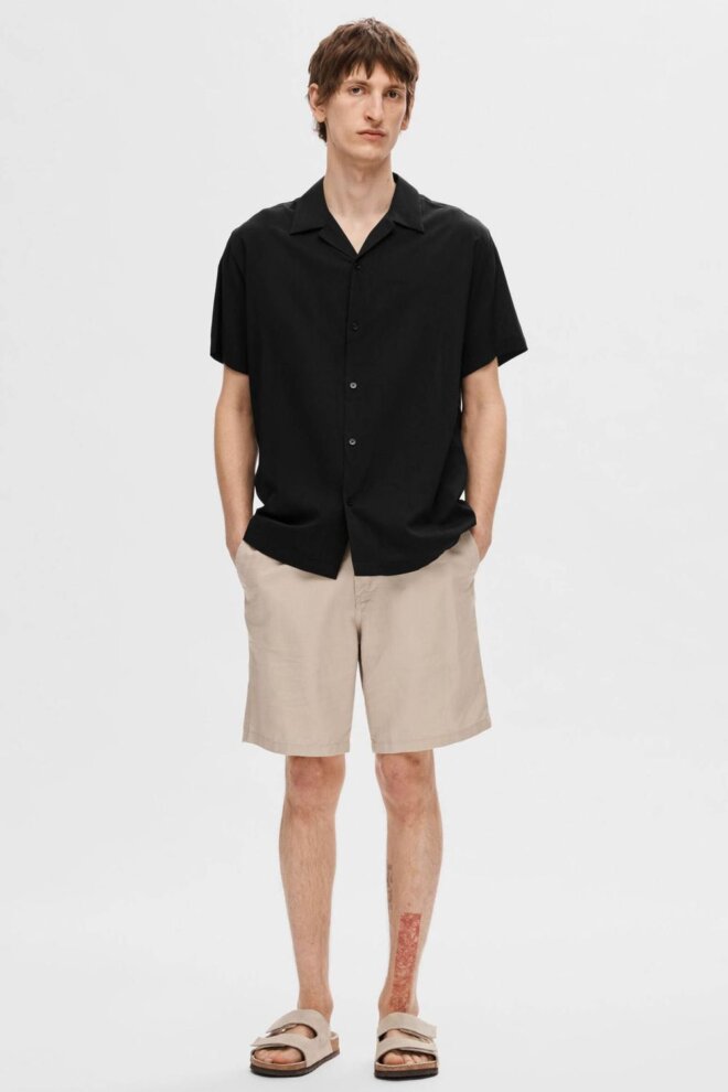 HEMD 16084639 SLHREG-AIR JET BLACK