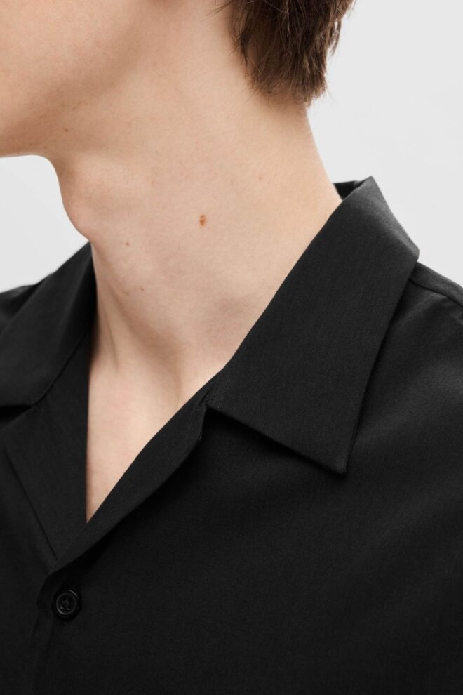 HEMD 16084639 SLHREG-AIR JET BLACK