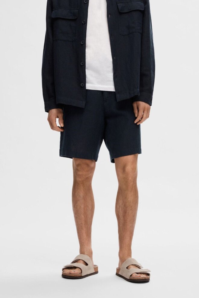 SHORT 16092314 SLHREGULAR MADS SKY CAPTAI