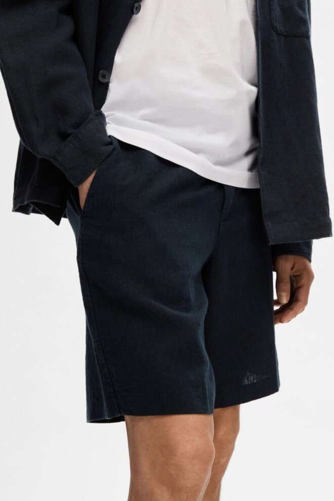 SHORT 16092314 SLHREGULAR MADS SKY CAPTAI