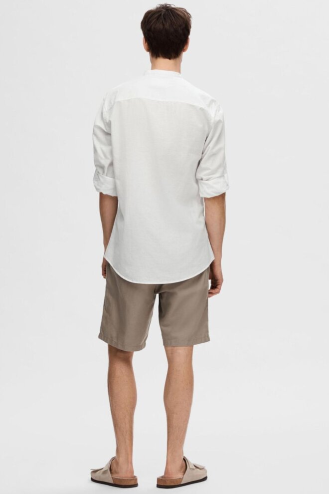 Hemd 16079052 SLHREGNEW BRIGHT WHITE