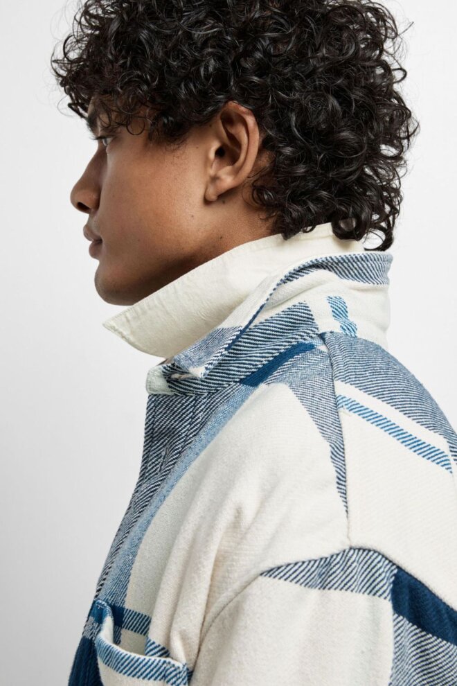 HEMD 16078867 SLHSLIM-NEW LINEN PURE CAS