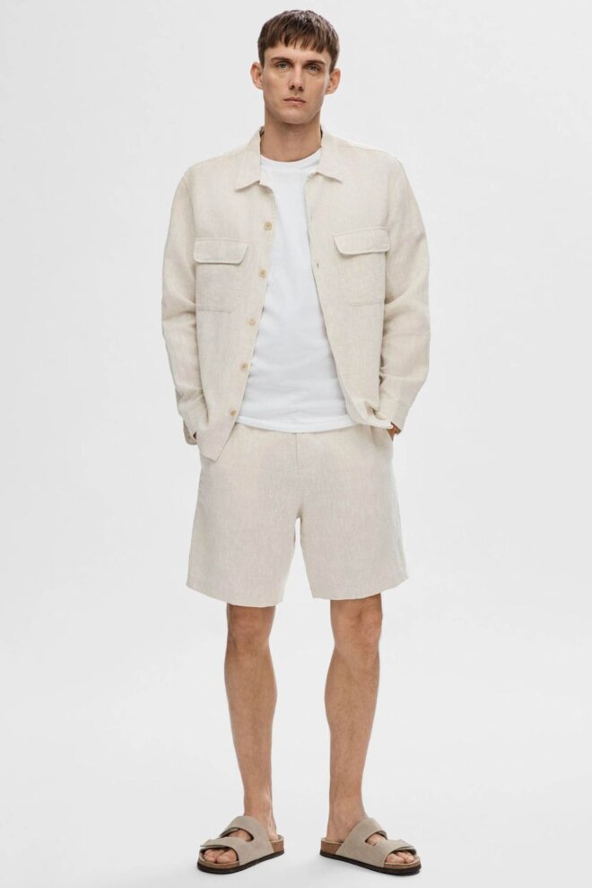 SHORT 16092314 SLHREGULAR MADS PURE CASHM