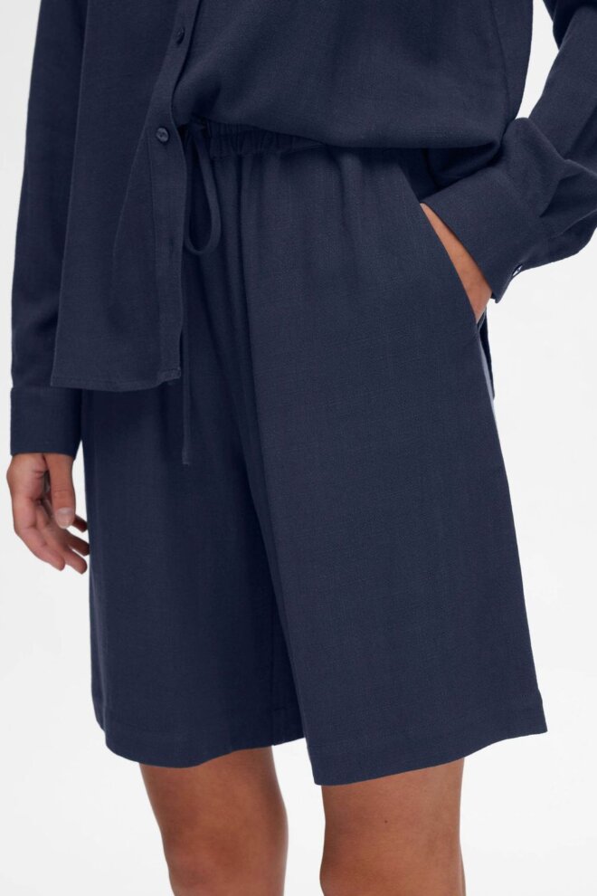 SHORT 16093932 SLFVIVA MW SHORTS DARK SAP