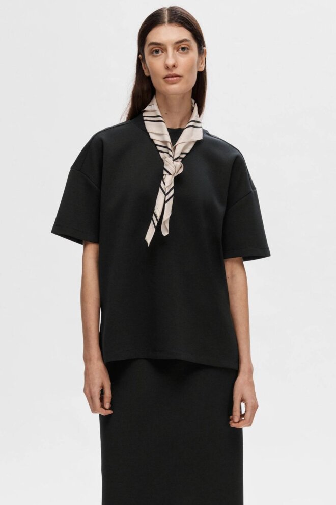 SHIRT 16092897 SLFKARA BLACK