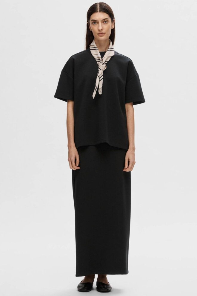 SHIRT 16092897 SLFKARA BLACK