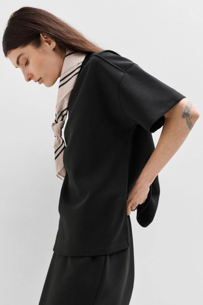 SHIRT 16092897 SLFKARA BLACK