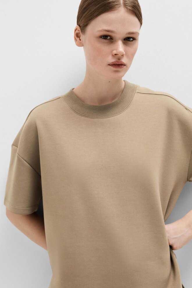 SHIRT 16092897 SLFKARA GREIGE