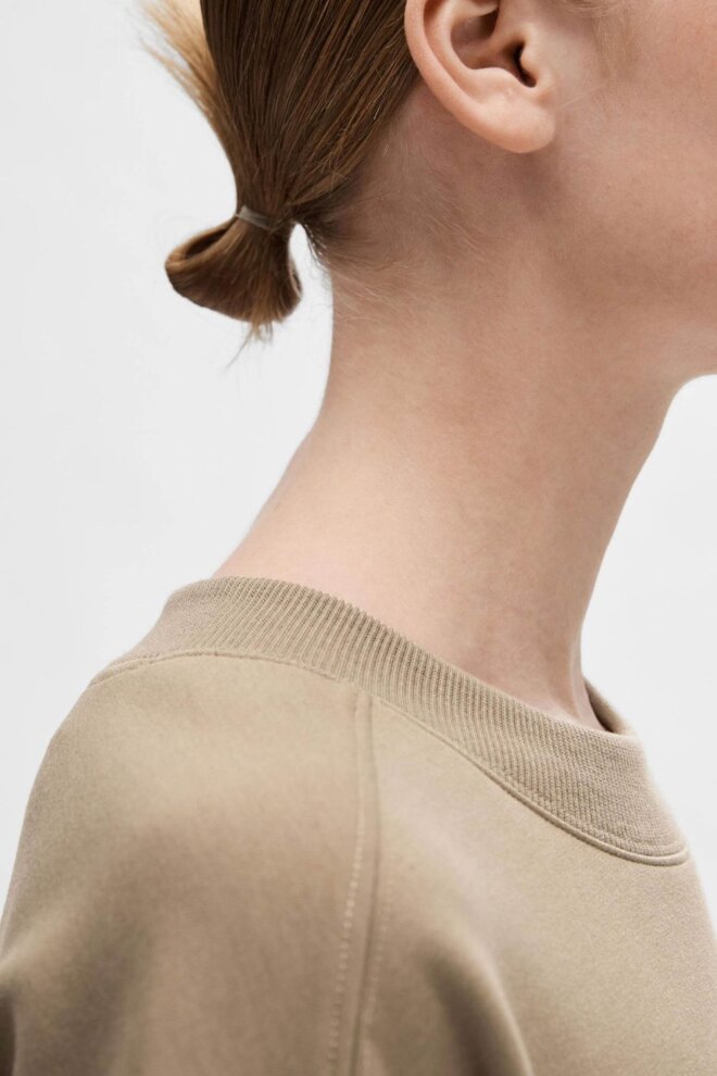 SHIRT 16092897 SLFKARA GREIGE