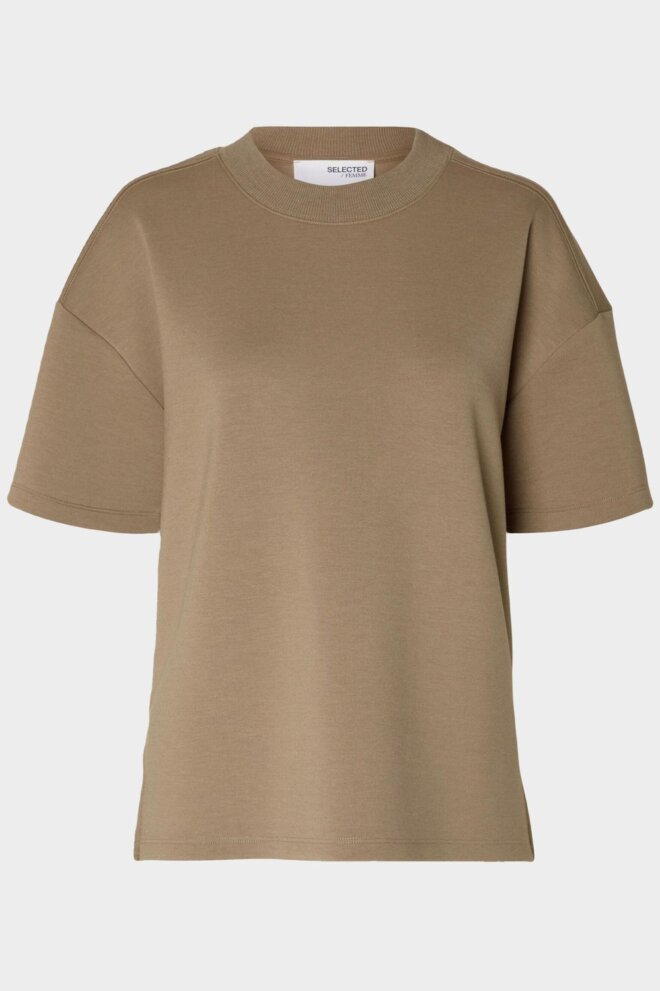 SHIRT 16092897 SLFKARA GREIGE