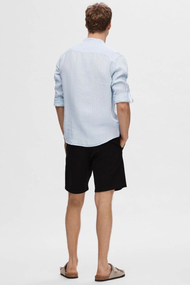 HEMD 16088372 SLHREGKYLIAN CASH/STRIPE