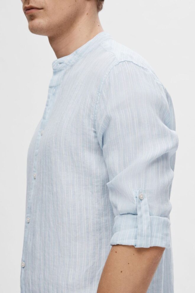 HEMD 16088372 SLHREGKYLIAN CASH/STRIPE