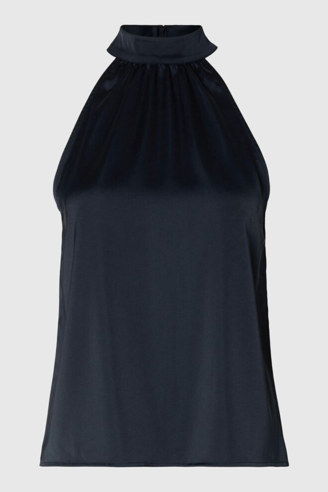 BLUSE 16092224 SLFLENA DARK SAPPHIRE