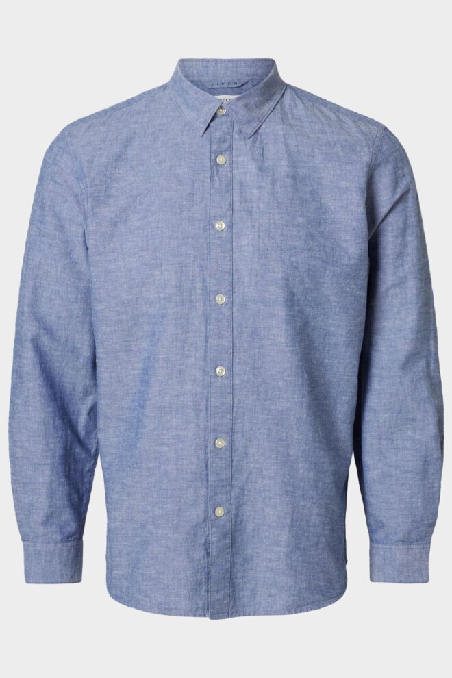 HEMD 16078867 SLHSLIM-NEW LINEN MEDIUM